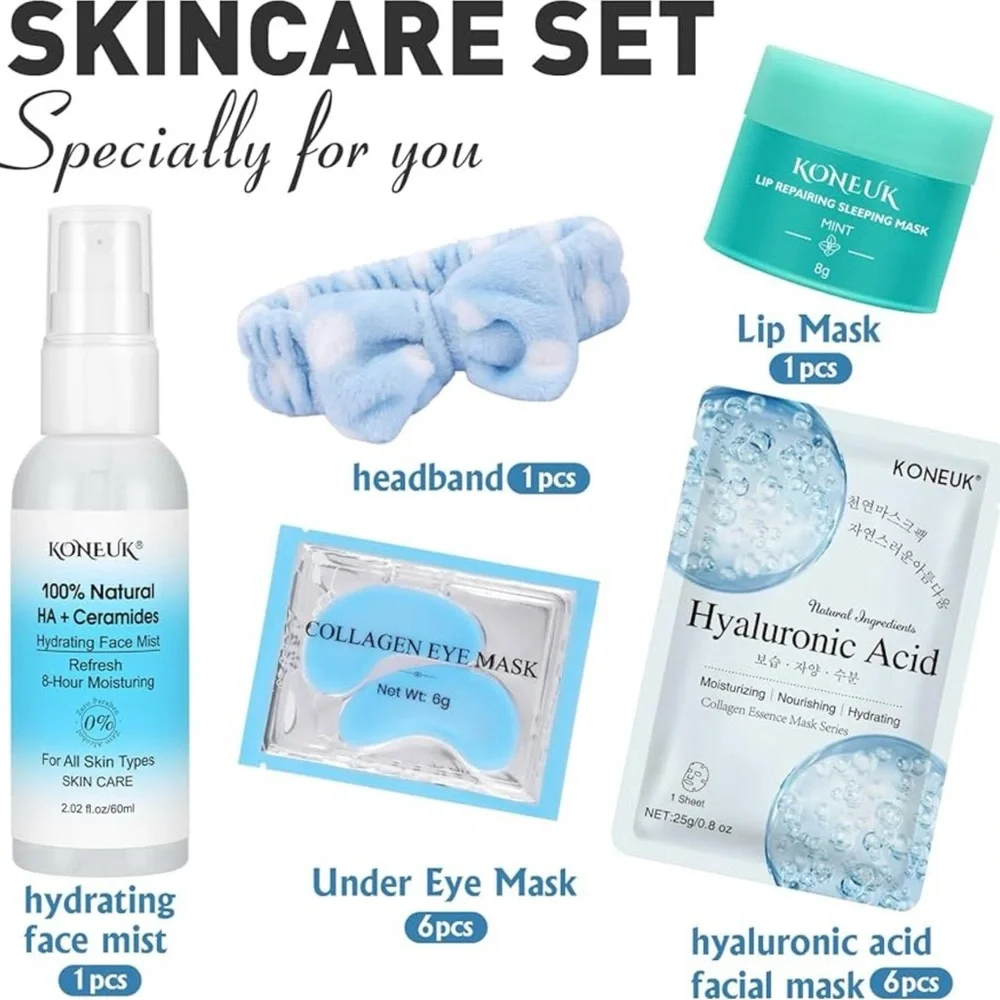 Koneuk Hyaluronic Acid Moisturizing 15 Piece Set- NWT - Picture 3 of 6